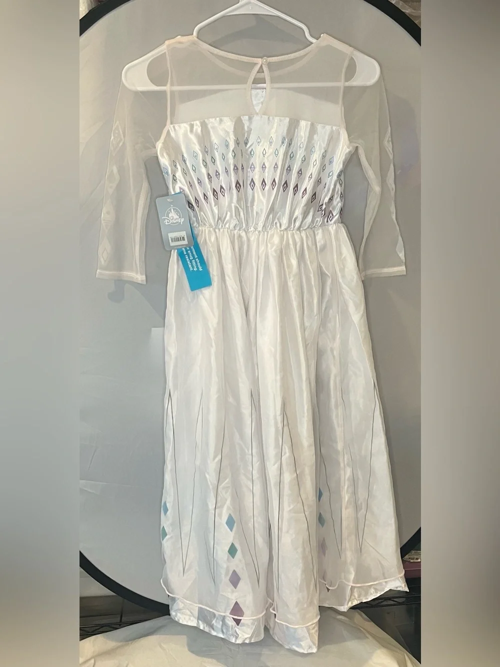 Disney white costume